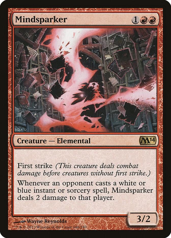 Mindsparker [Magic 2014 (M14)] 146