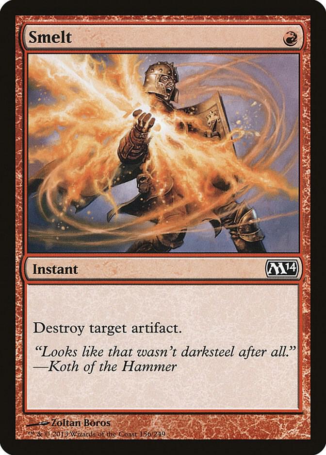 Smelt [Magic 2014 (M14)] 156