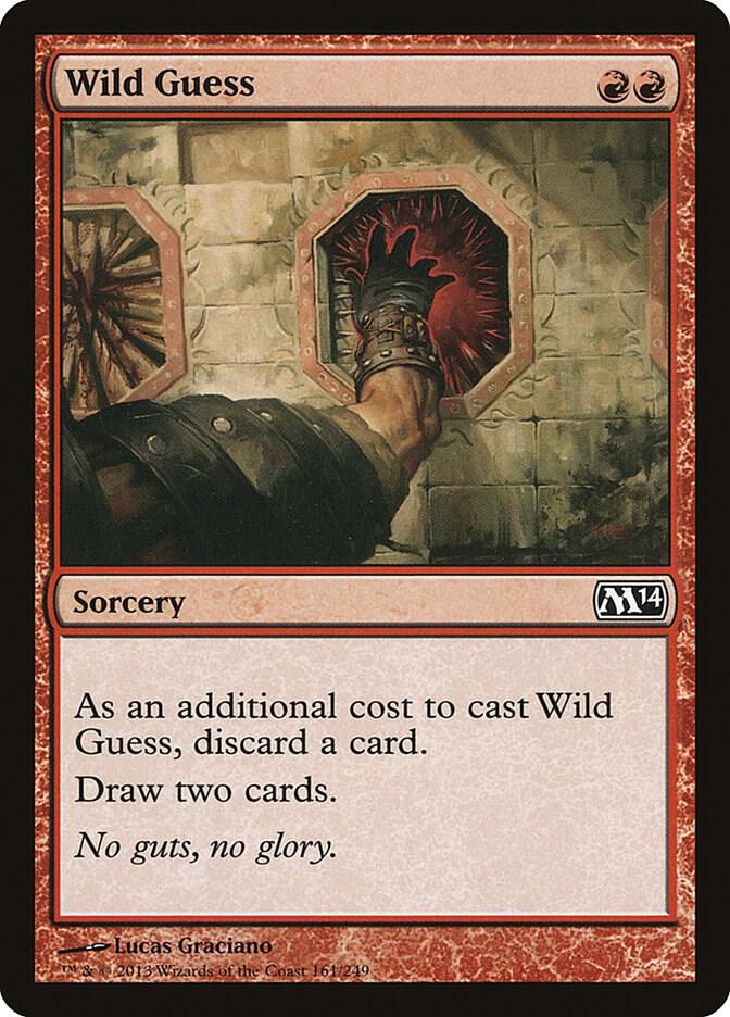Wild Guess [Magic 2014 (M14)] 161