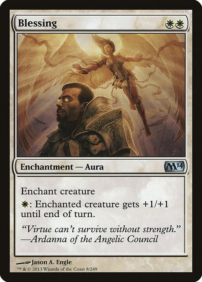 Blessing [Magic 2014 (M14)] 8