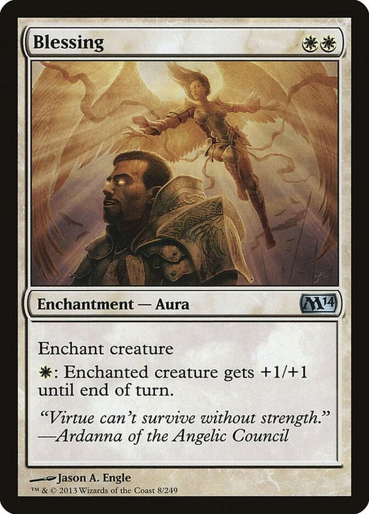 Blessing [Magic 2014 (M14)] 8