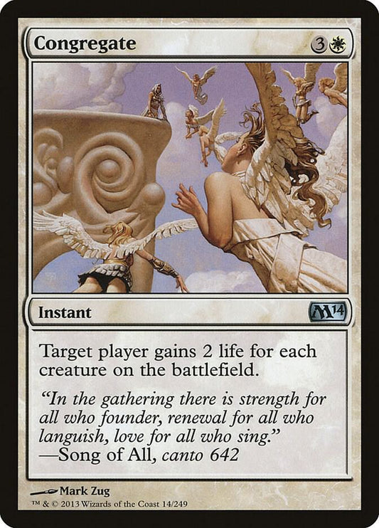 Congregate [Magic 2014 (M14)] 14