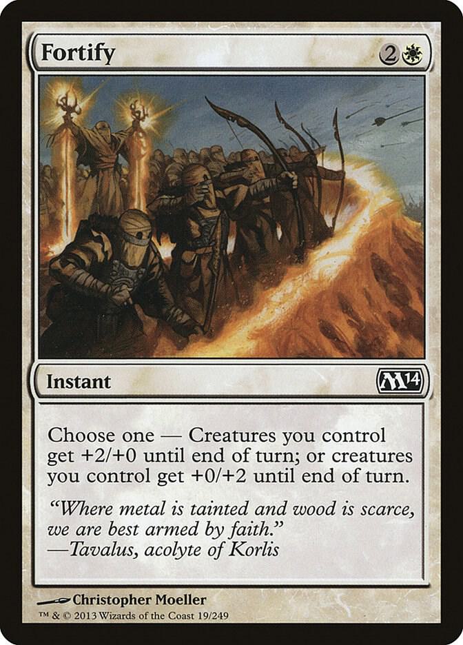 Fortify [Magic 2014 (M14)] 19