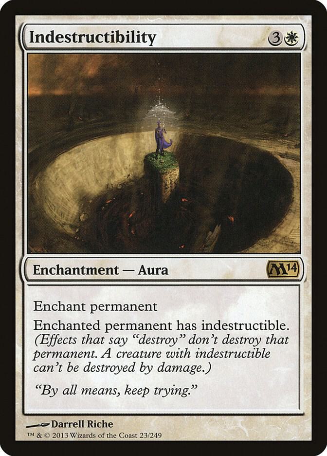 Indestructibility [Magic 2014 (M14)] 23