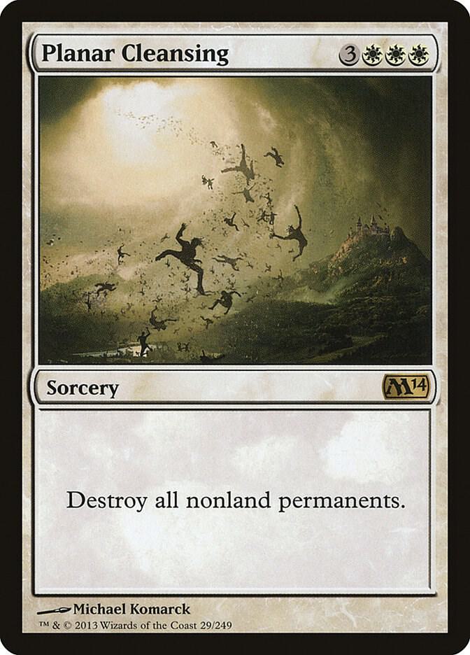 Planar Cleansing [Magic 2014 (M14)] 29