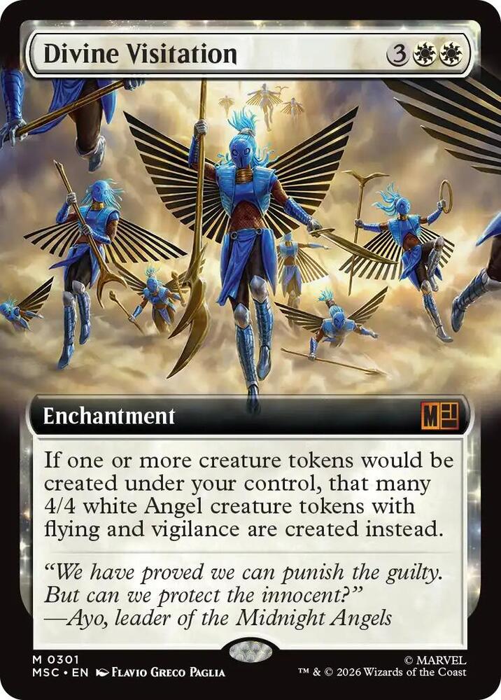Divine Visitation (Extended Art) [Commander: Marvel Super Heroes] 301