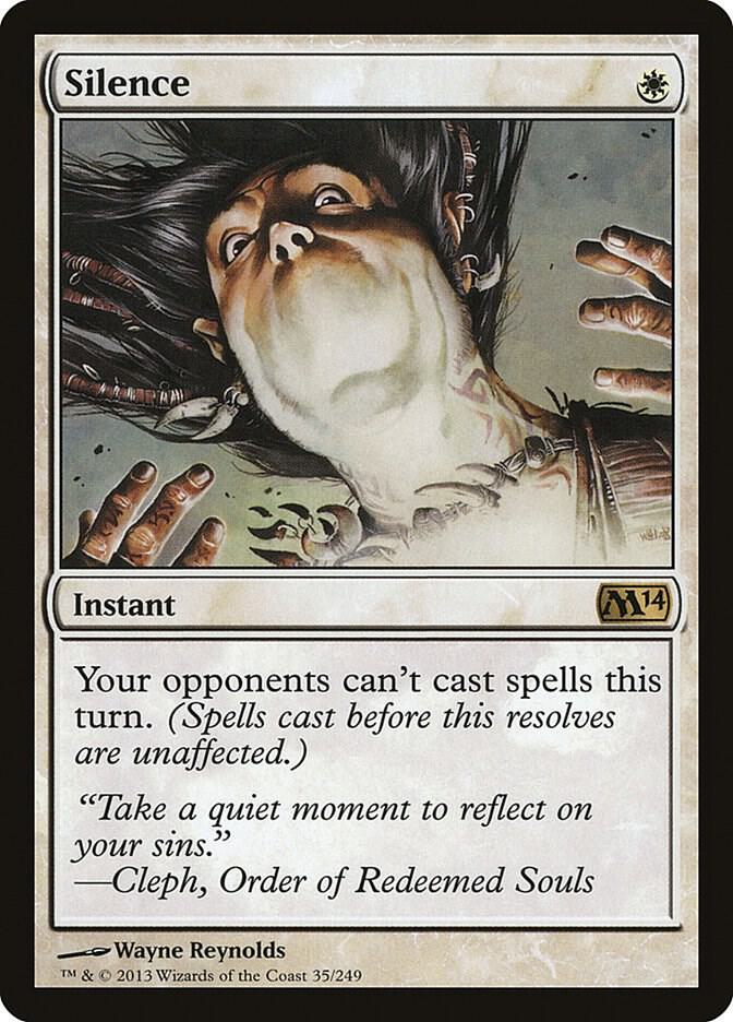 Silence [Magic 2014 (M14)] 35