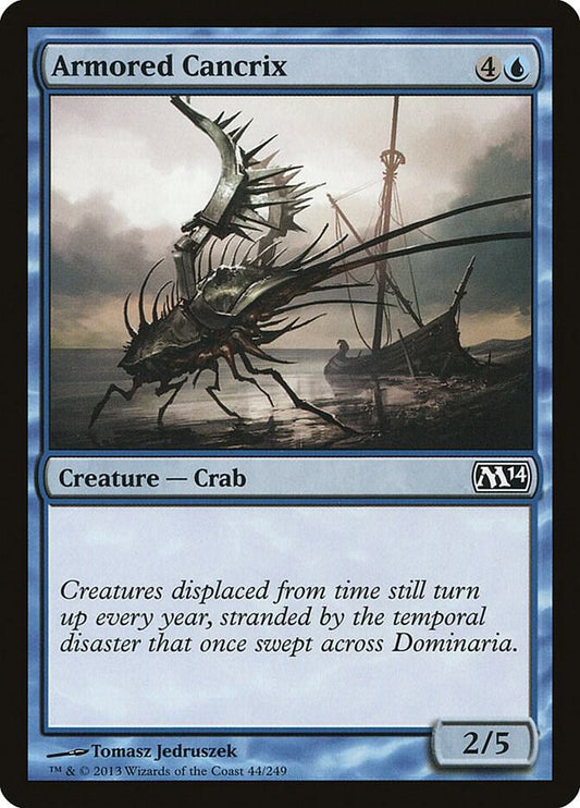 Armored Cancrix [Magic 2014 (M14)] 44