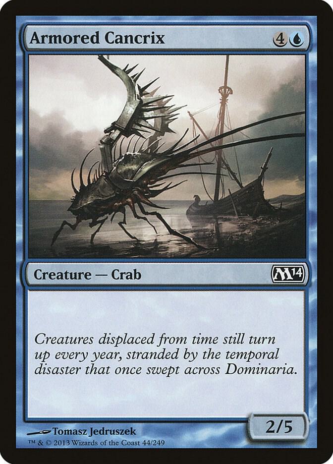Armored Cancrix [Magic 2014 (M14)] 44