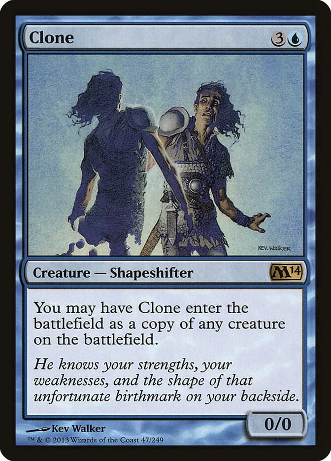 Clone [Magic 2014 (M14)] 47