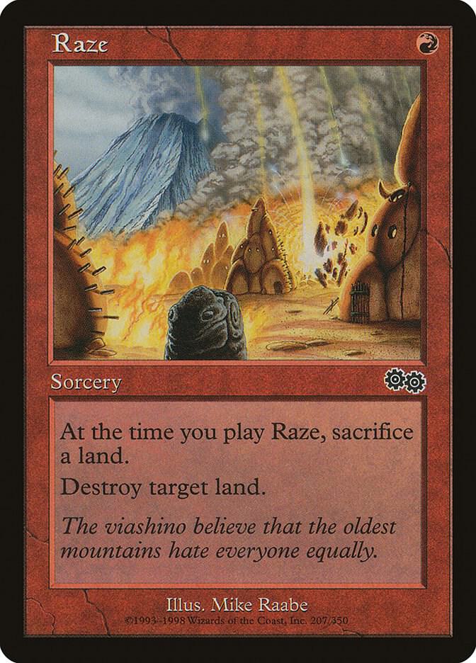 Raze [Urza's Saga] 207