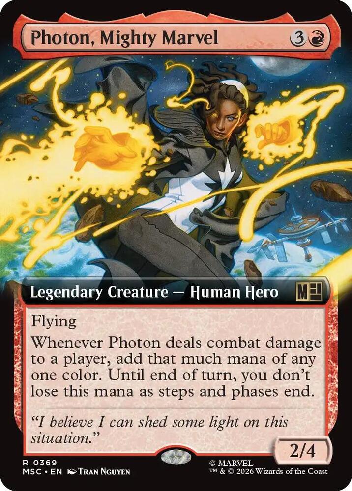 Photon, Mighty Marvel (Extended Art) [Commander: Marvel Super Heroes] 369