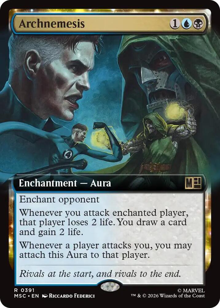 Archnemesis (Extended Art) [Commander: Marvel Super Heroes] 391
