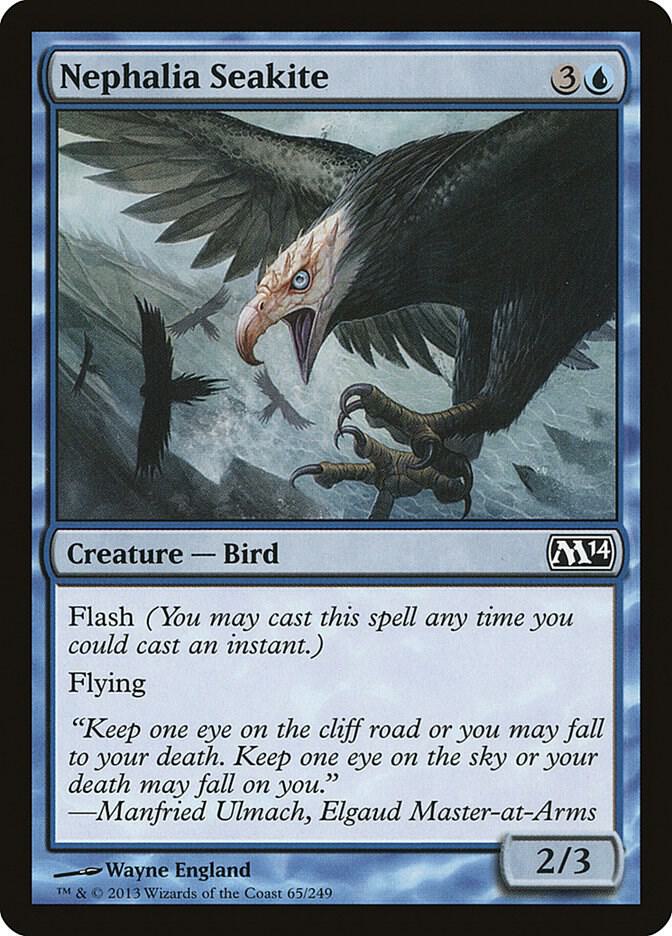 Nephalia Seakite [Magic 2014 (M14)] 65