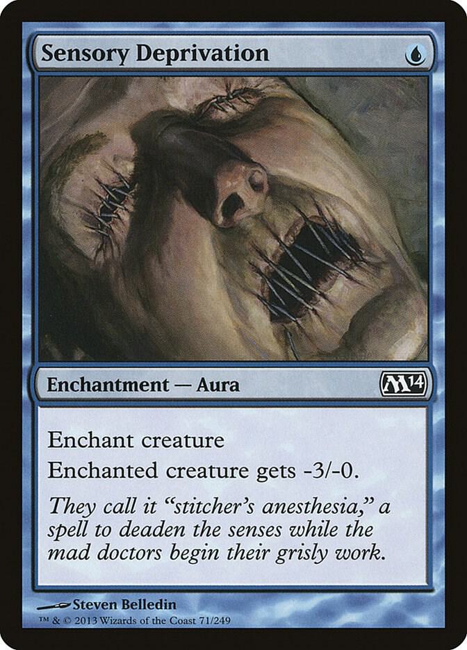 Sensory Deprivation [Magic 2014 (M14)] 71