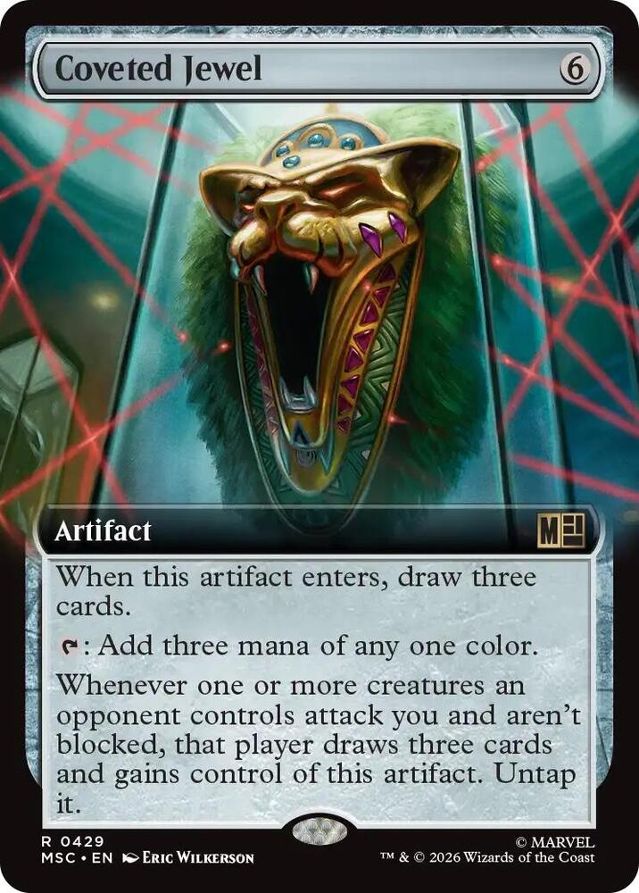 Coveted Jewel (Extended Art) [Commander: Marvel Super Heroes] 429