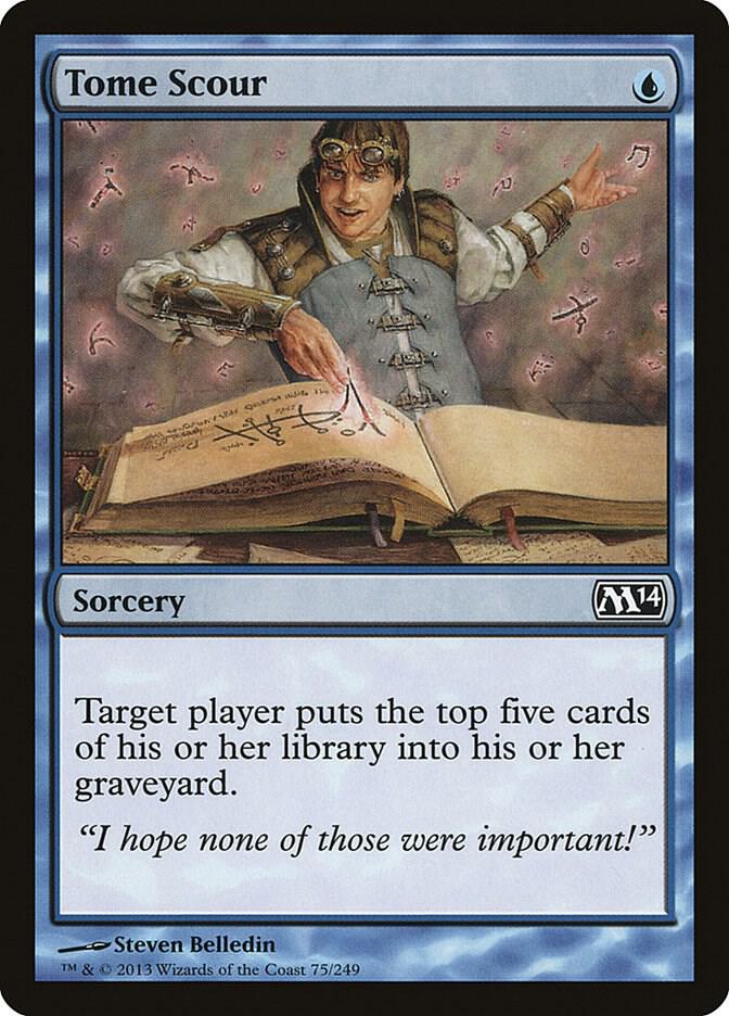 Tome Scour [Magic 2014 (M14)] 75