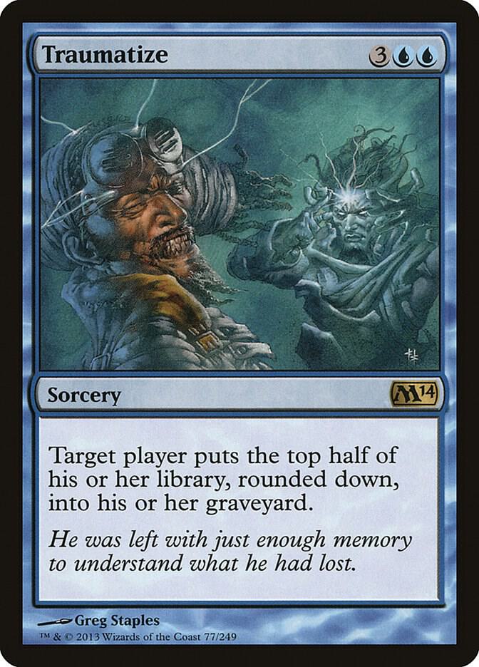 Traumatize [Magic 2014 (M14)] 77