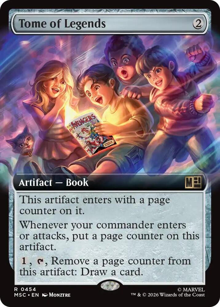 Tome of Legends (Extended Art) [Commander: Marvel Super Heroes] 454