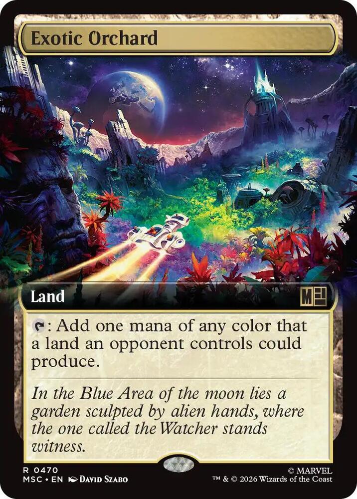 Exotic Orchard (Extended Art) [Commander: Marvel Super Heroes] 470