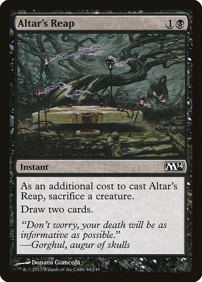 Altar's Reap [Magic 2014 (M14)] 84