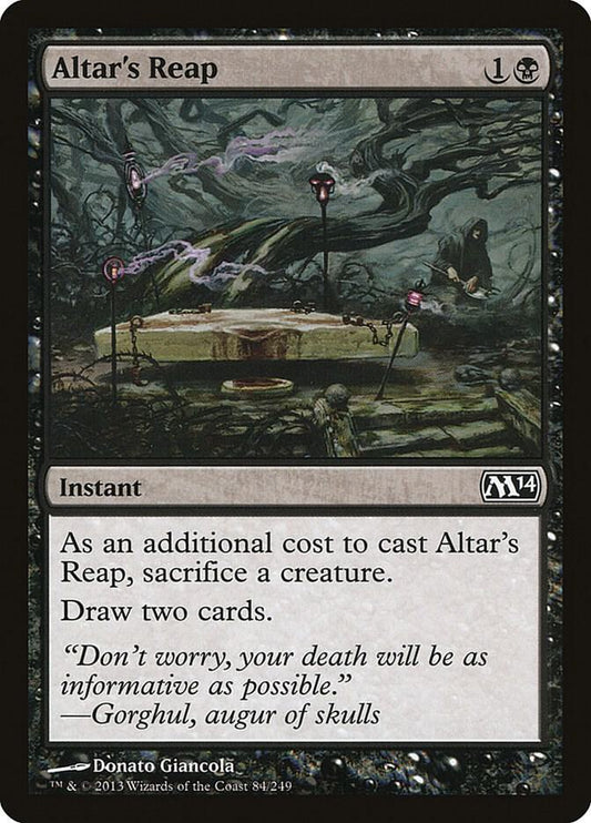 Altar's Reap [Magic 2014 (M14)] 84