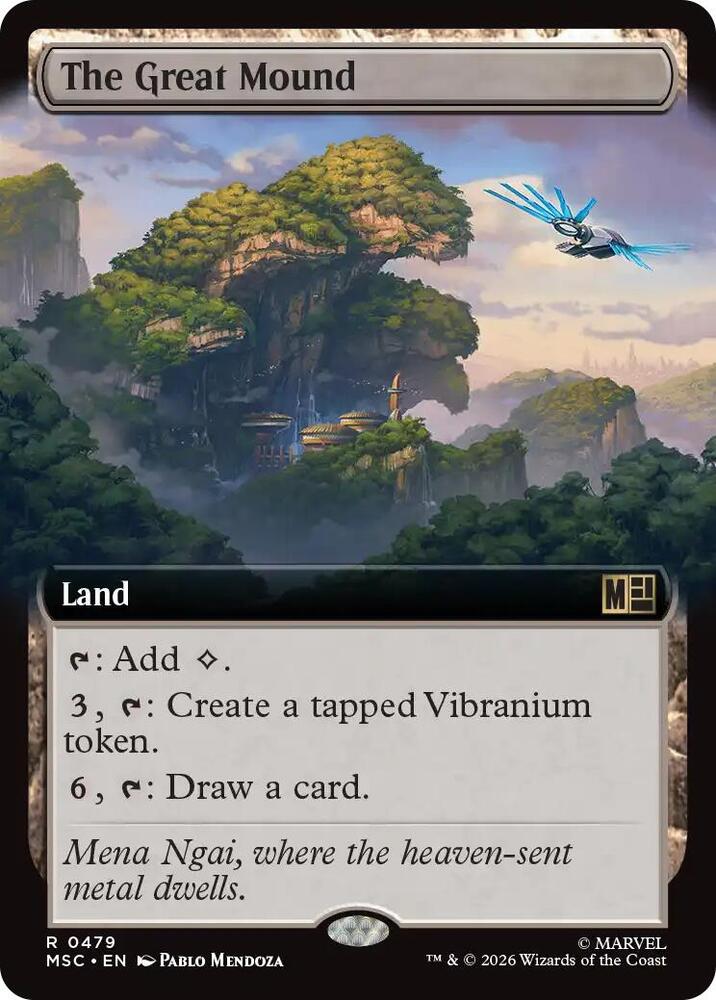The Great Mound (Extended Art) [Commander: Marvel Super Heroes] 479
