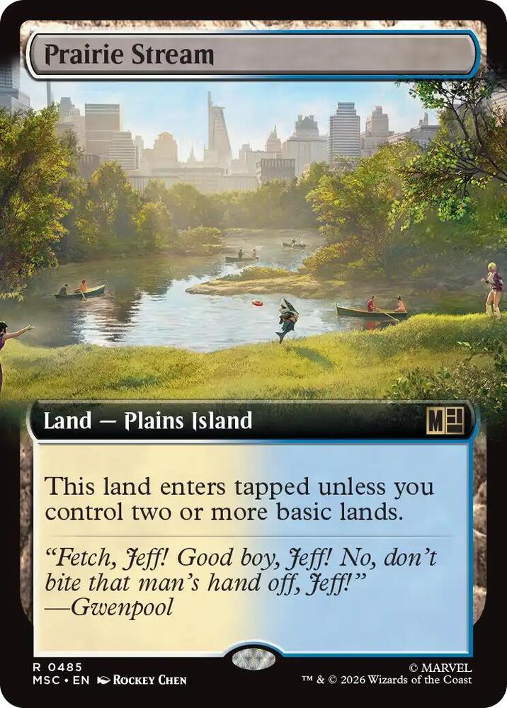 Prairie Stream (Extended Art) [Commander: Marvel Super Heroes] 485