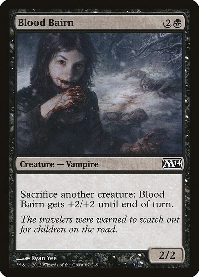 Blood Bairn [Magic 2014 (M14)] 87