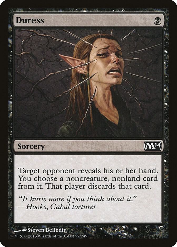 Duress [Magic 2014 (M14)] 97