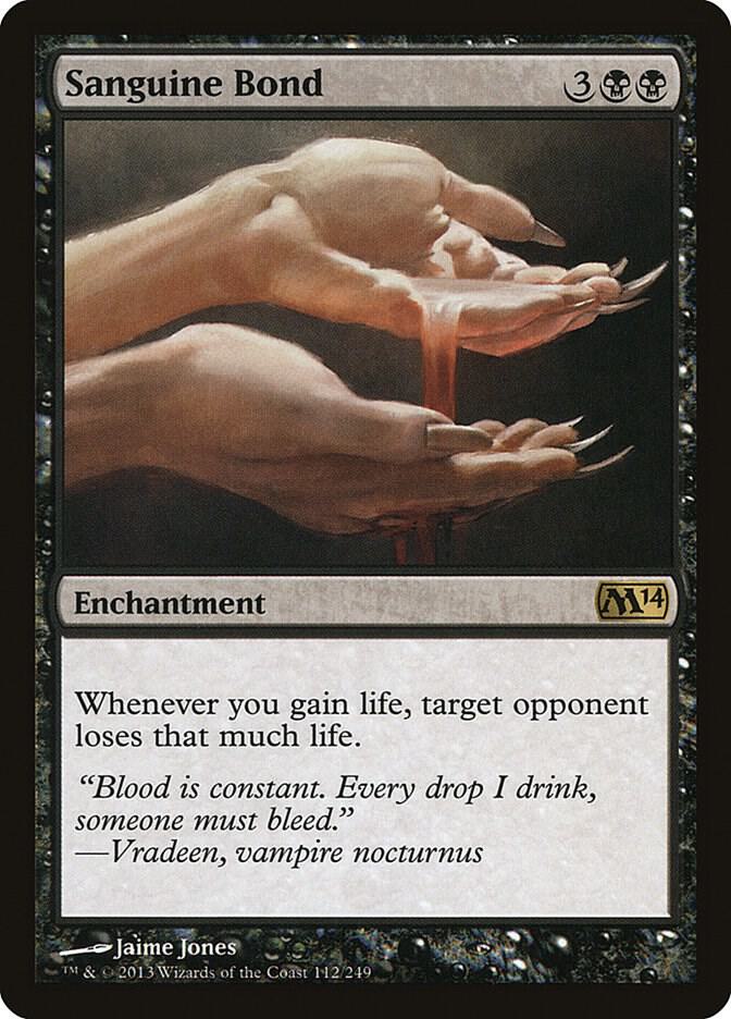 Sanguine Bond [Magic 2014 (M14)] 112