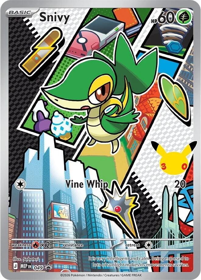 Snivy - 049 [ME: Mega Evolution Promo] 049