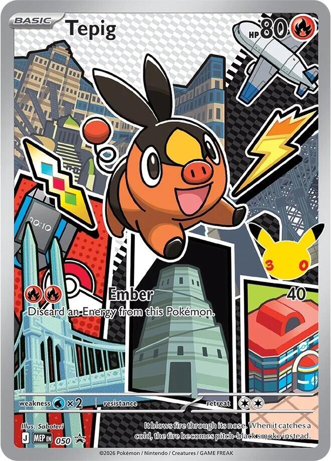 Tepig - 050 [ME: Mega Evolution Promo] 050