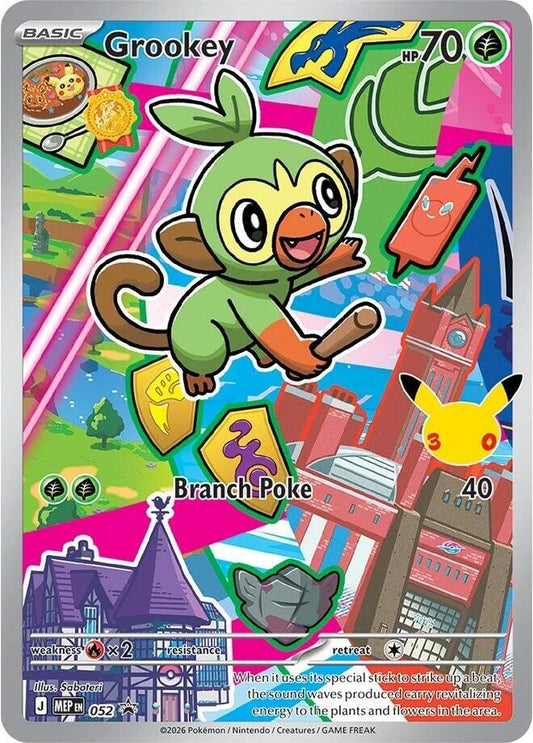 Grookey - 052 [ME: Mega Evolution Promo] 052