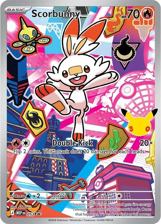Scorbunny - 053 [ME: Mega Evolution Promo] 053