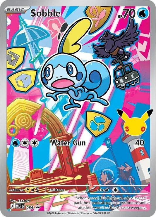 Sobble - 054 [ME: Mega Evolution Promo] 054