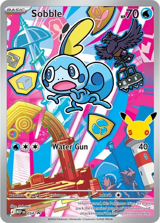 Sobble - 054 [ME: Mega Evolution Promo] 054