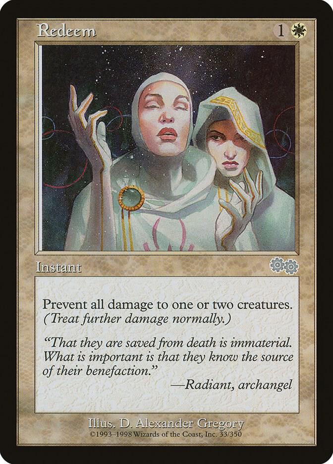 Redeem [Urza's Saga] 33