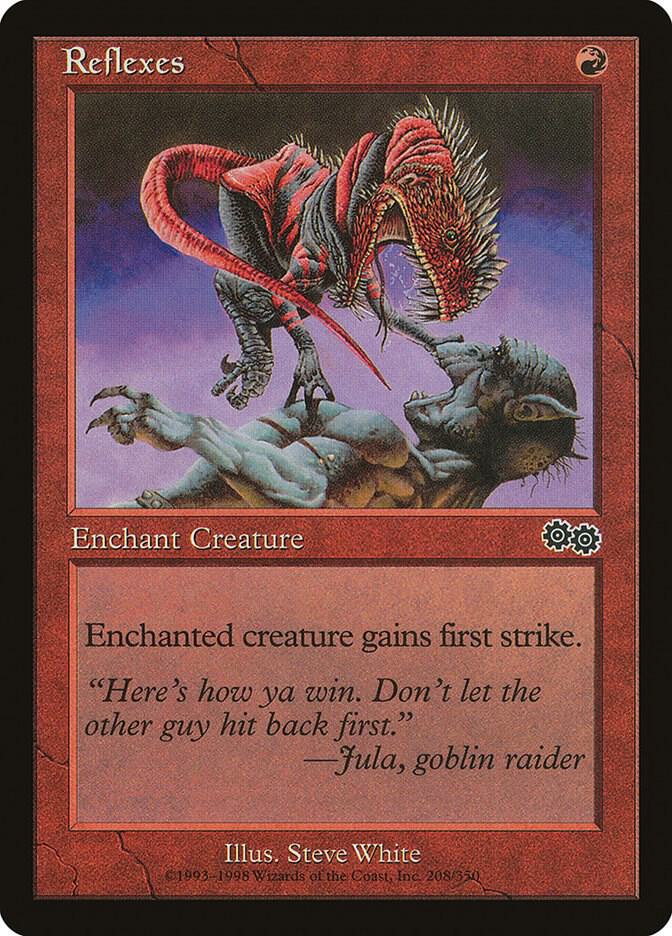 Reflexes [Urza's Saga] 208