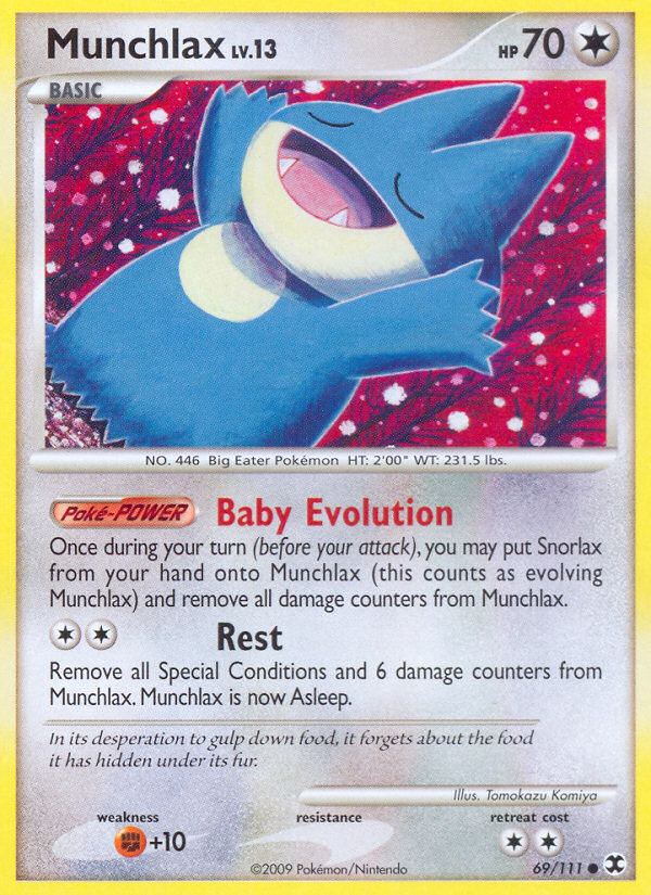 Munchlax - 69/111 Rising Rivals