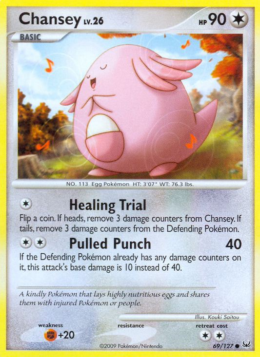 Chansey - 69/127 Platinum