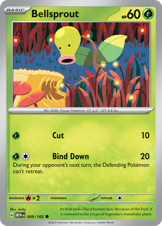 Bellsprout - 69/165 151