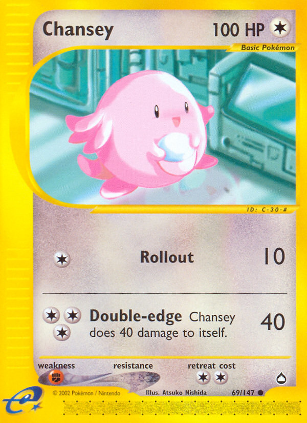 Chansey - 69/147 Aquapolis