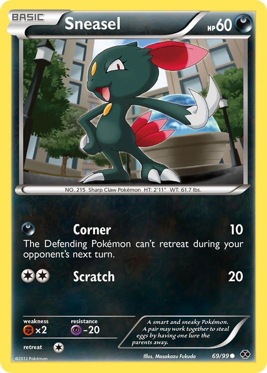 Sneasel - 69/99 Next Destinies