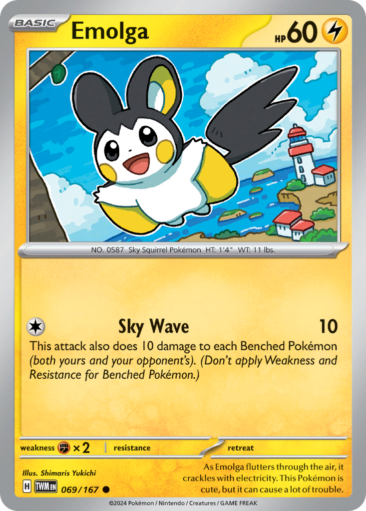 Emolga - 69/167 Twilight Masquerade