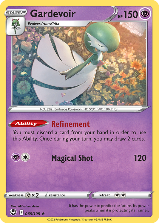 Gardevoir - 69/195 Silver Tempest