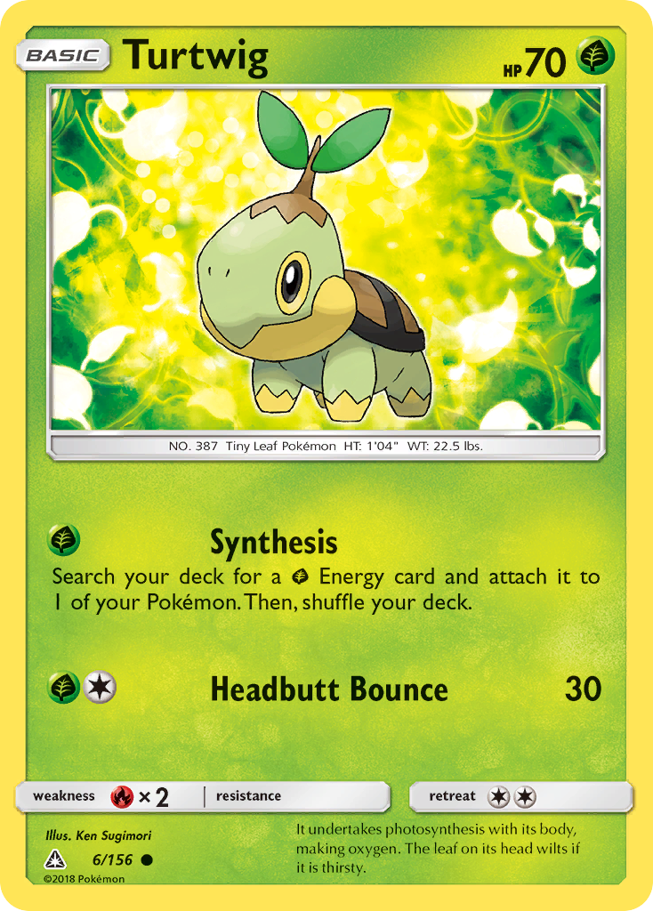 Turtwig - 6/156 Ultra Prism