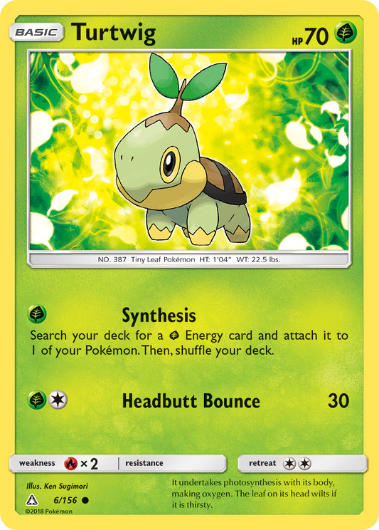 Turtwig - 6/156 Ultra Prism