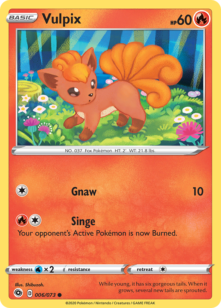 Vulpix - 6/73 Champion's Path