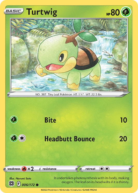 Turtwig - 6/172 Brilliant Stars